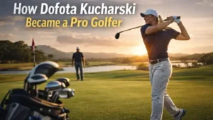 How Dofota Kucharski Become a Pro Golfer