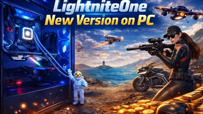 LightniteOne New Version on PC