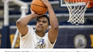 Solomon Irama Height