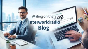 Writing on the Interworldradio Blog