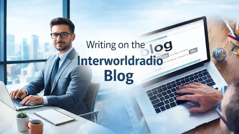 Writing on the Interworldradio Blog