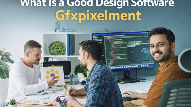 what is a good design software gfxpixelment