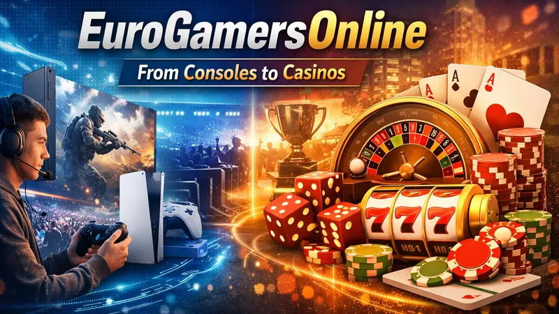 eurogamersonline from consoles to casinos